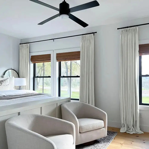 Lorna Oeko-Tex Linen Drapery Pinch Pleat Custom Curtains