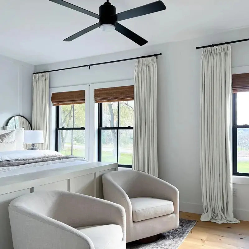 Lorna Oeko-Tex Linen Drapery Pinch Pleat Custom Curtains