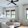 Lorna Oeko-Tex Linen Drapery Pinch Pleat Custom Curtains