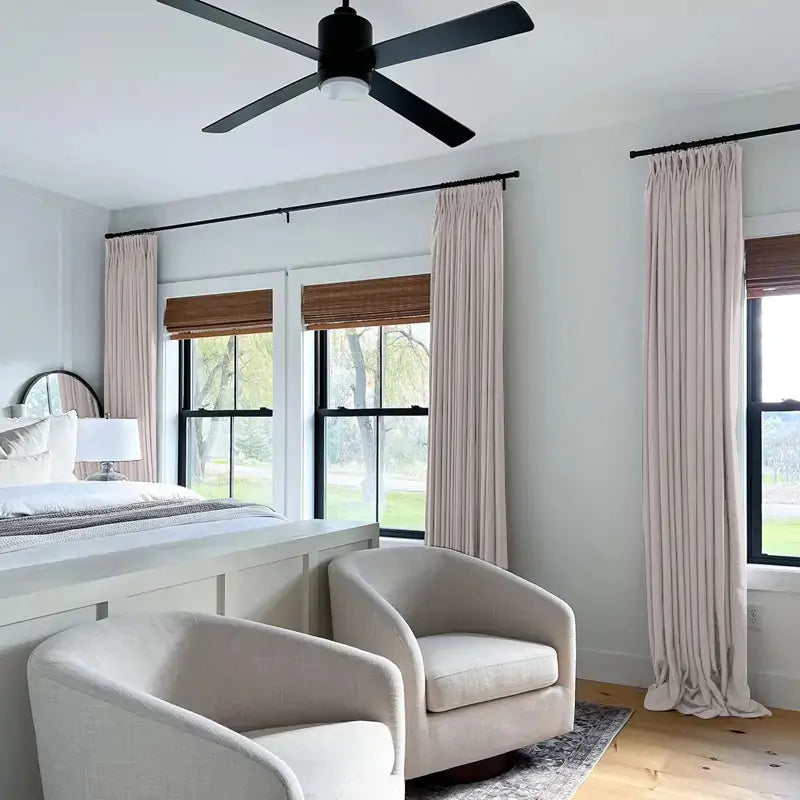 Lorna Oeko-Tex Linen Drapery Pinch Pleat Custom Curtains