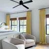 Lorna Oeko-Tex Linen Drapery Pinch Pleat Custom Curtains