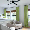 Lorna Oeko-Tex Linen Drapery Pinch Pleat Custom Curtains