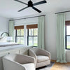 Lorna Oeko-Tex Linen Drapery Pinch Pleat Custom Curtains