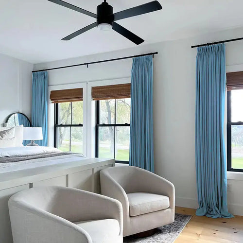 Lorna Oeko-Tex Linen Drapery Pinch Pleat Custom Curtains