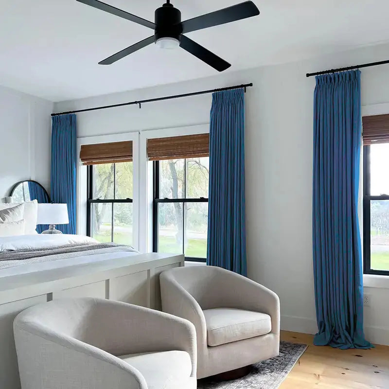 Lorna Oeko-Tex Linen Drapery Pinch Pleat Custom Curtains