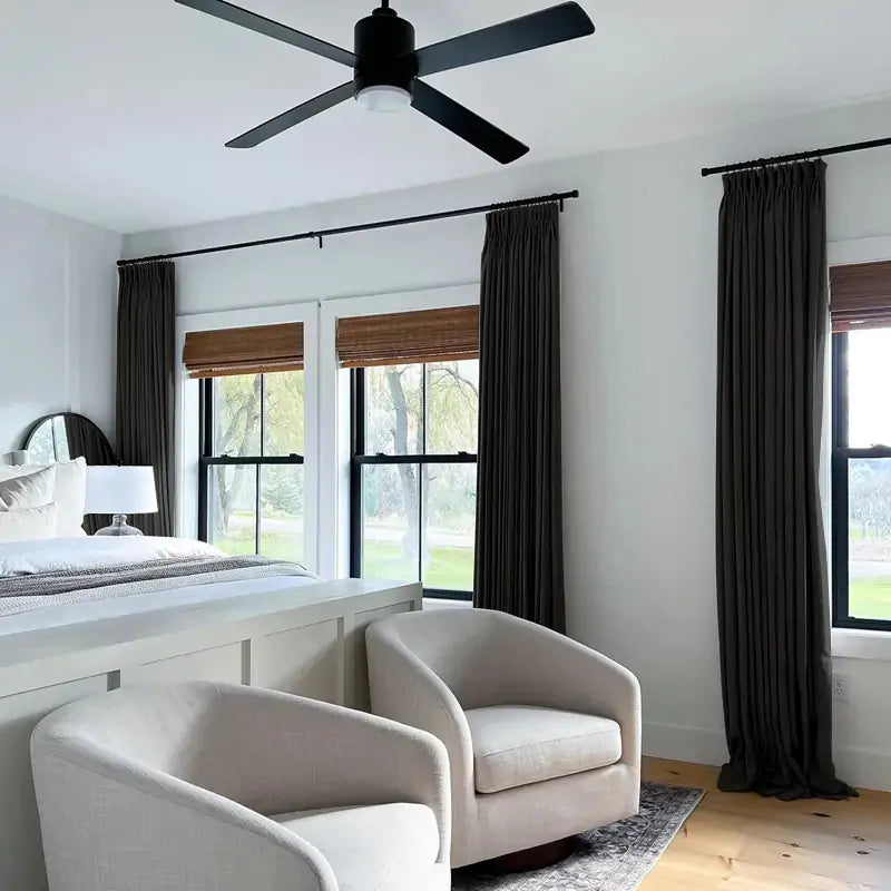 Lorna Oeko-Tex Linen Drapery Pinch Pleat Custom Curtains