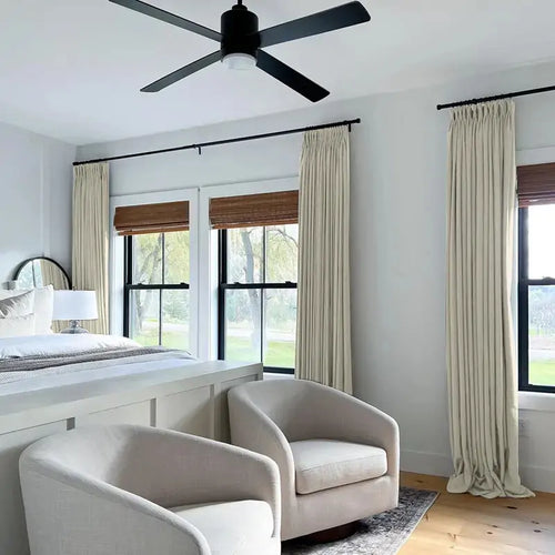 Lorna Oeko-Tex Linen Drapery Pinch Pleat Custom Curtains