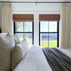 Lorna Oeko-Tex Linen Drapery Pinch Pleat Custom Curtains