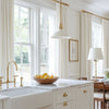 Lorna French Linen Custom Pleated Curtains Panel