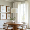 Lorna Oeko-Tex Linen Drapery Pinch Pleat Custom Curtains Lorna
