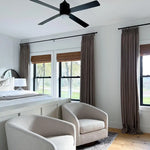 Lorna French Linen Pleated Custom Curtains Panel Lorna