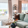 Lorna French Linen Pleated Custom Curtains Panel