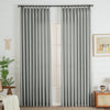 Lorna Oeko-Tex Linen Drapery Pinch Pleat Custom Curtains