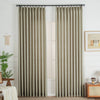 Lorna Oeko-Tex Linen Drapery Pinch Pleat Custom Curtains