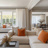 Lorna French Linen Pleated Custom Curtains Panel