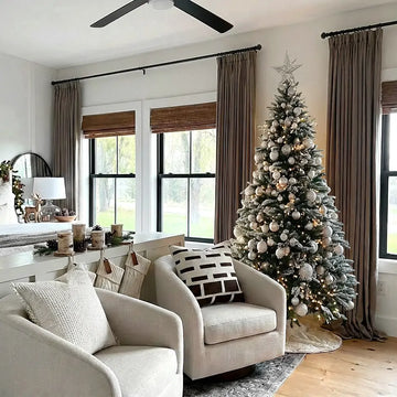 Lorna Oeko-Tex Linen Drapery Pinch Pleat Custom Curtains