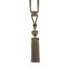 Exquisite Tassel curtain tieback ixacurtains Coffee