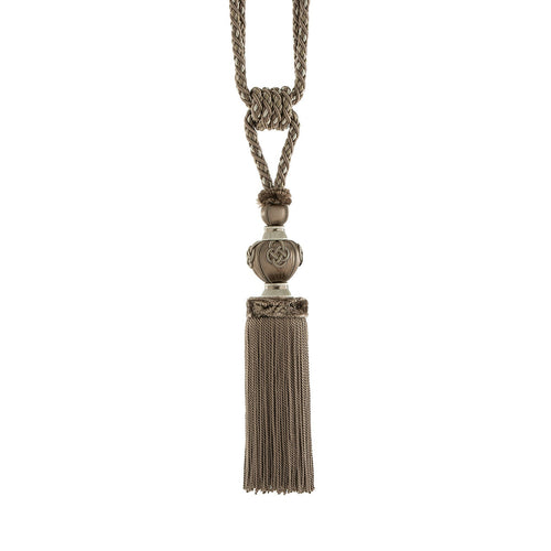 Exquisite Tassel curtain tieback ixacurtains Coffee
