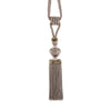 Exquisite Tassel curtain tieback ixacurtains Pink