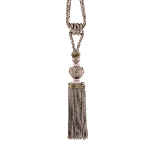 Exquisite Tassel curtain tieback ixacurtains Pink