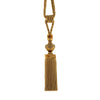 Exquisite Tassel curtain tieback ixacurtains Golden