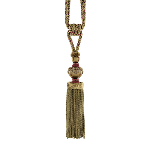 Exquisite Tassel curtain tieback ixacurtains Green
