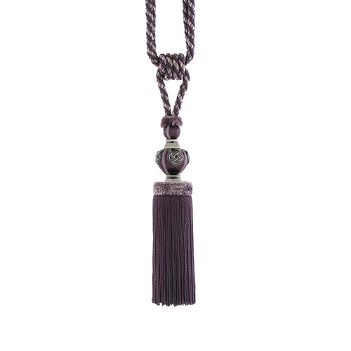 Exquisite Tassel curtain tieback ixacurtains Gray