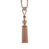 Exquisite Tassel curtain tieback ixacurtains Purple