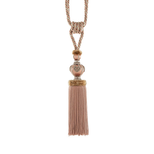 Exquisite Tassel curtain tieback ixacurtains Purple