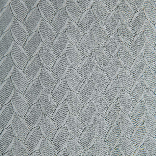 Draco Dragon Scale Velvet Room Darkening Grommet Soft Top Curtains Draco Medium-Gray-7