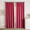 Doux Velvet Elegance Room Darkening Custom Curtains