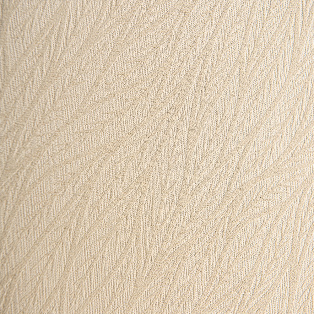 Cocove Tree Texture Heavyweight Grommet Soft Top Curtains Cocove Milk Tea-5