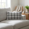 Milo Plaid Wool Lumbar Pillowcase2