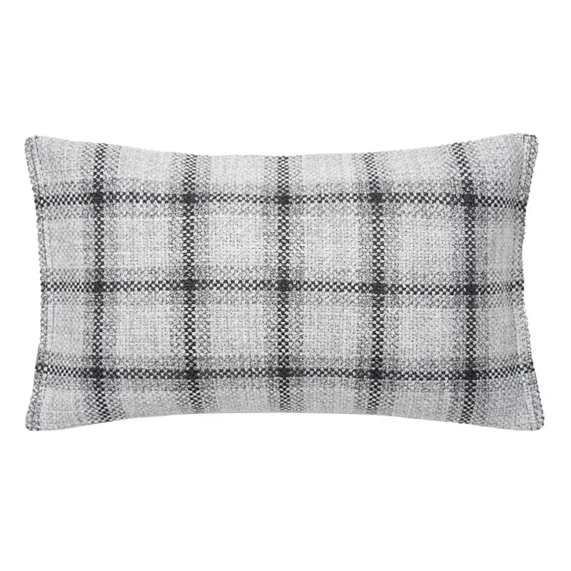 Milo Plaid Lumbar Pillowcase