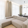 Mivle Stripe Charm Chenille Modern Custom Curtains