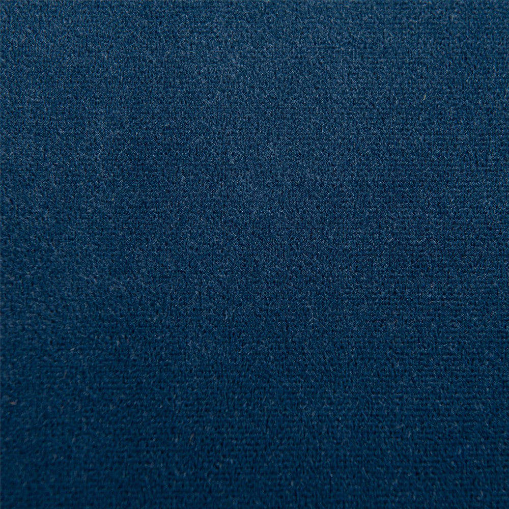Nanov 100% Blackout Velvet Grommet Soft Top Custom Curtains Nanov Navy-15