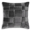 Nest Woven Knot Velvet Throw Pillowcase