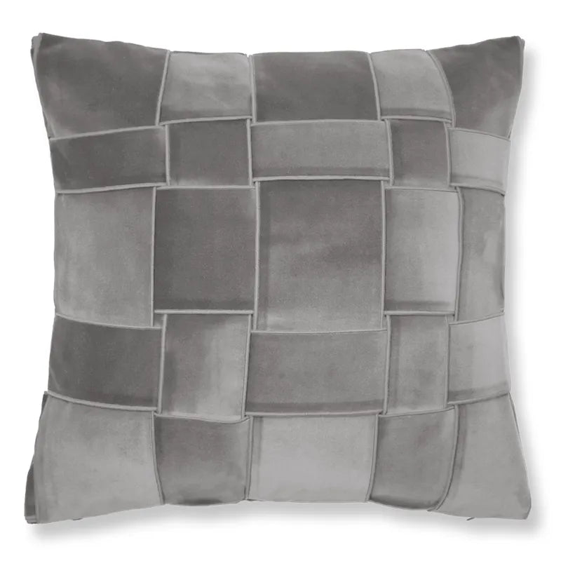 Nest Woven Knot Velvet Throw Pillowcase