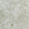 Audrey Fireworks Heavyweight Beige Patterned Pleat Custom Curtains