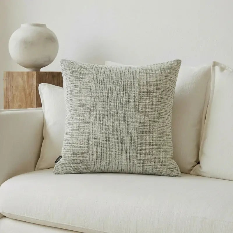 Nord Modern Woven Throw Pillowcase
