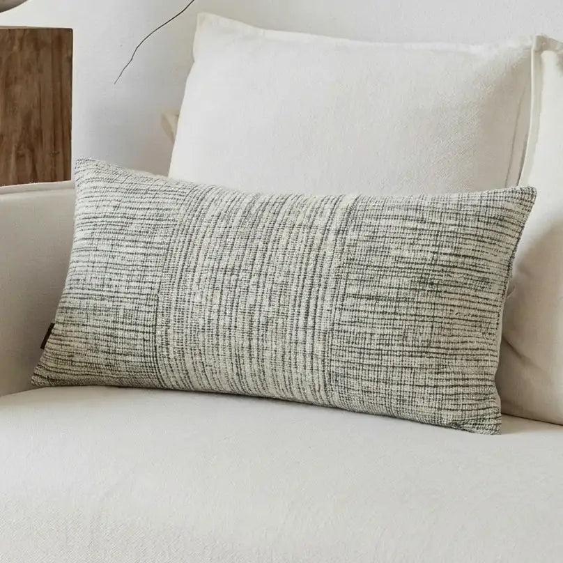 Nord Modern Woven Lumbar Pillowcase