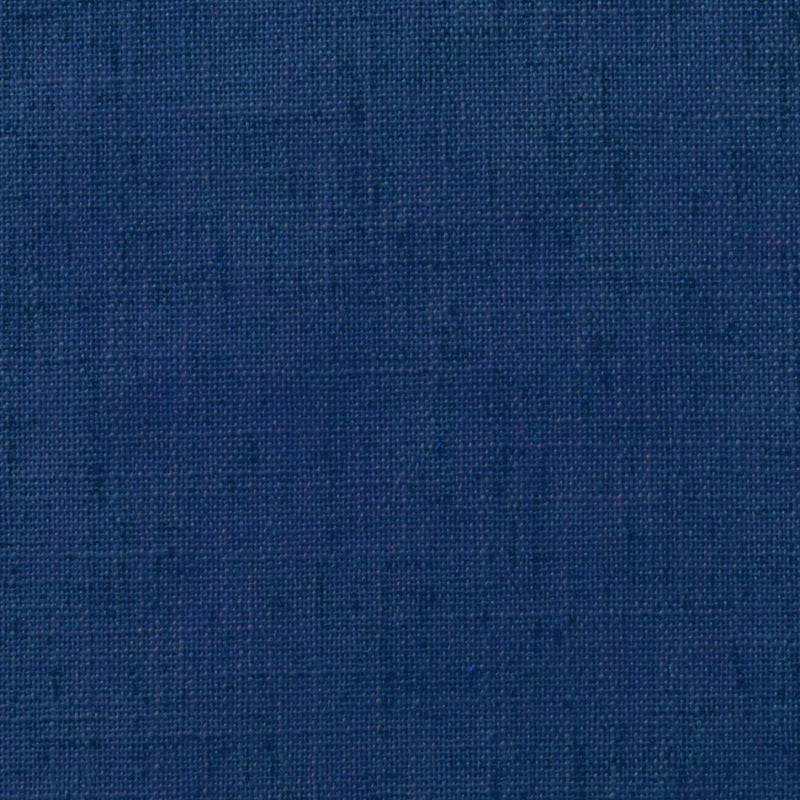 Nyla Breathable Blended Cotton Custom Cafe Curtains Nyla Navy-28