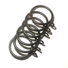 1.5-Inch Inner Diameter Curtain Rings with Eyelets(Pack of 30) ixacurtains