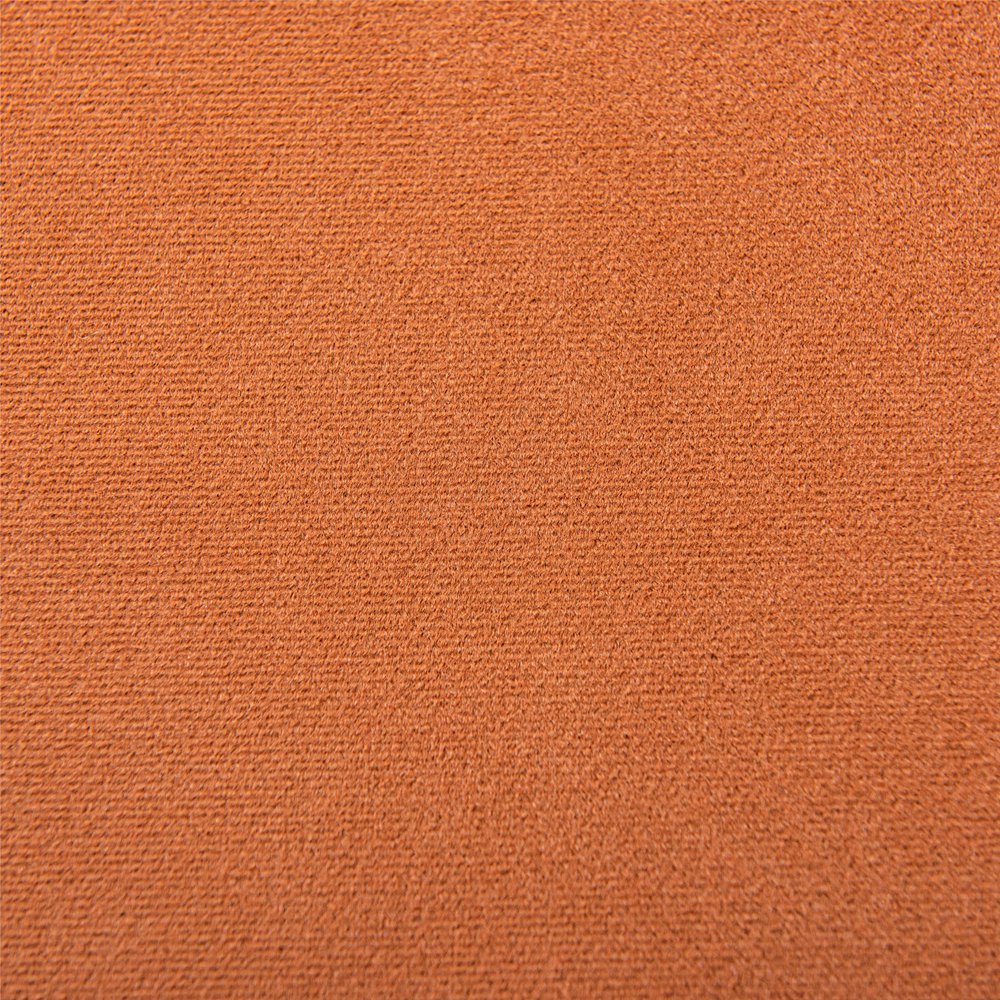 Nanov 100% Blackout Velvet Grommet Soft Top Custom Curtains Nanov Orange-17