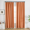 Nanov 100% Blackout Velvet Custom Curtains
