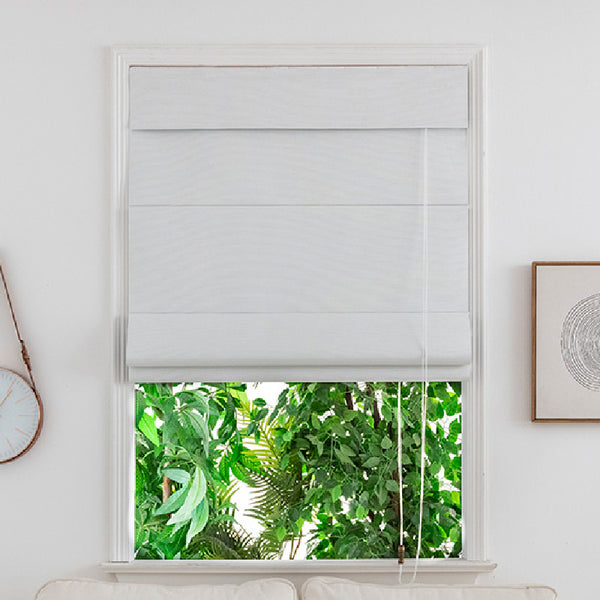 Aveline Blackout Natural Paper Woven Shade