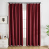 Prune-28 Nanov 100% Blackout Velvet Custom Curtains