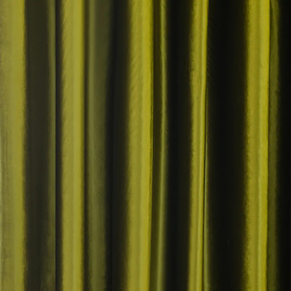 Lumora Crystal Pinch Pleat Velvet Custom Curtains Lumora
