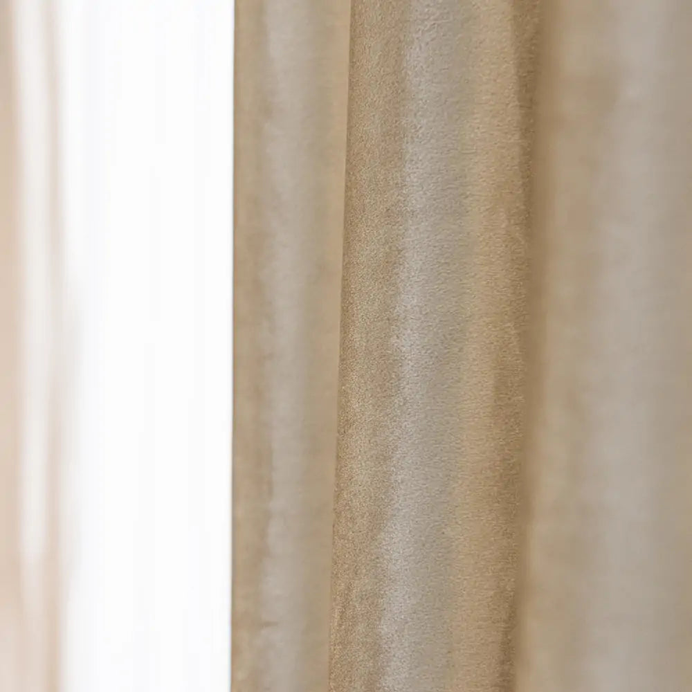 Lumora Crystal Pinch Pleat Velvet Custom Curtains Lumora