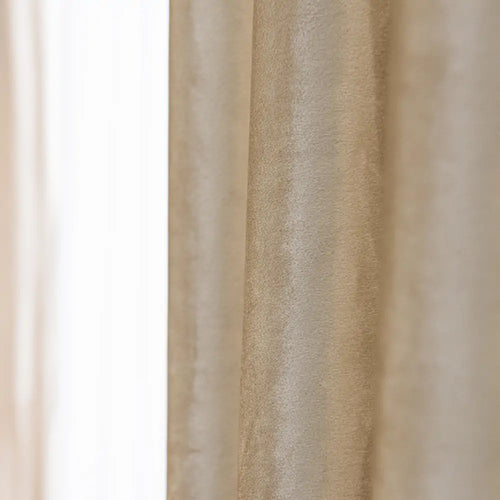 Lumora Crystal Pinch Pleat Velvet Custom Curtains